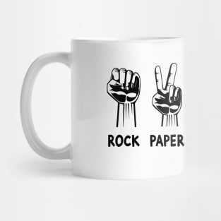 Carpenters Rock Paper Scissor Table Saw Mug